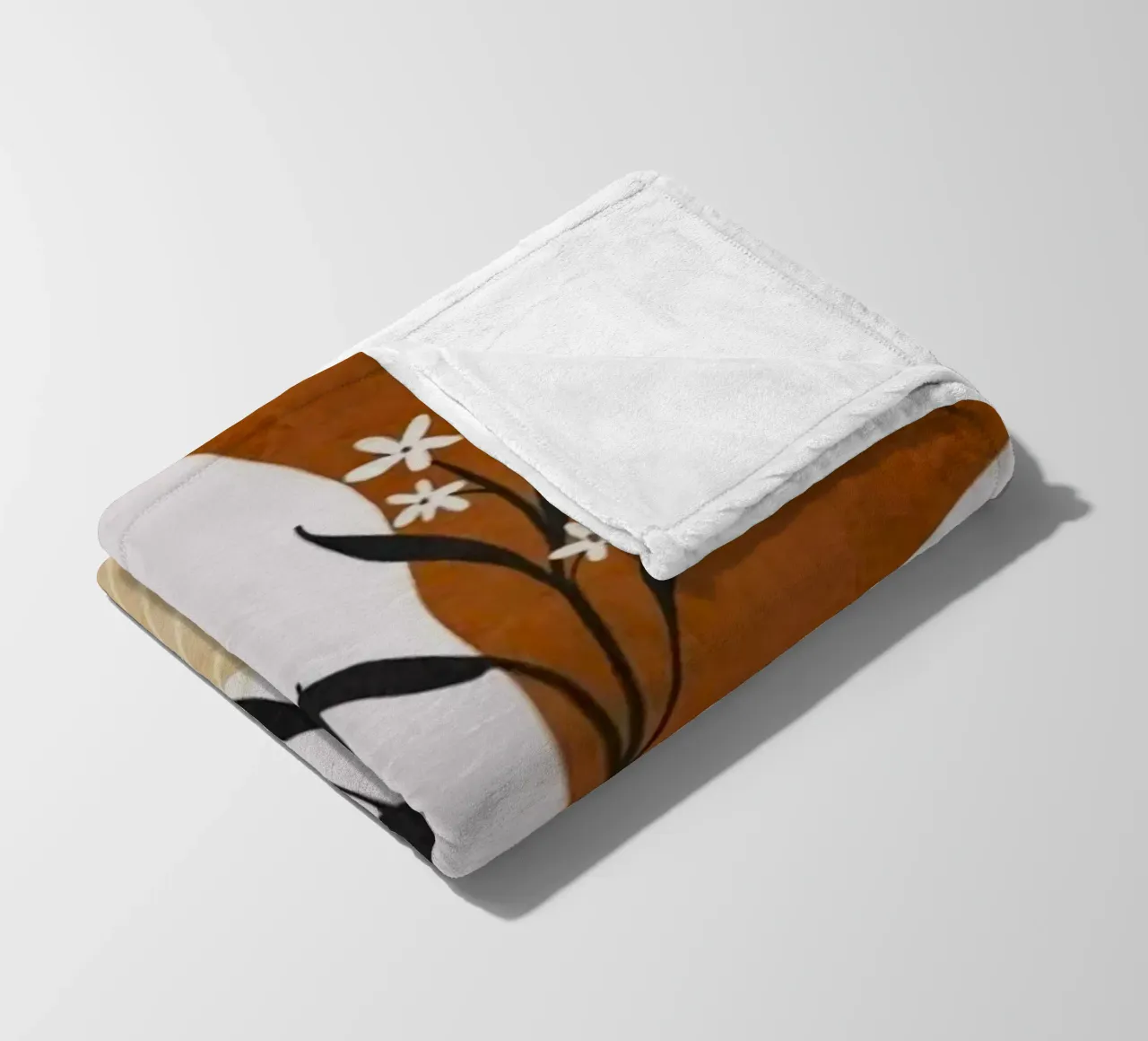 art line branch coperta in pile da carsa