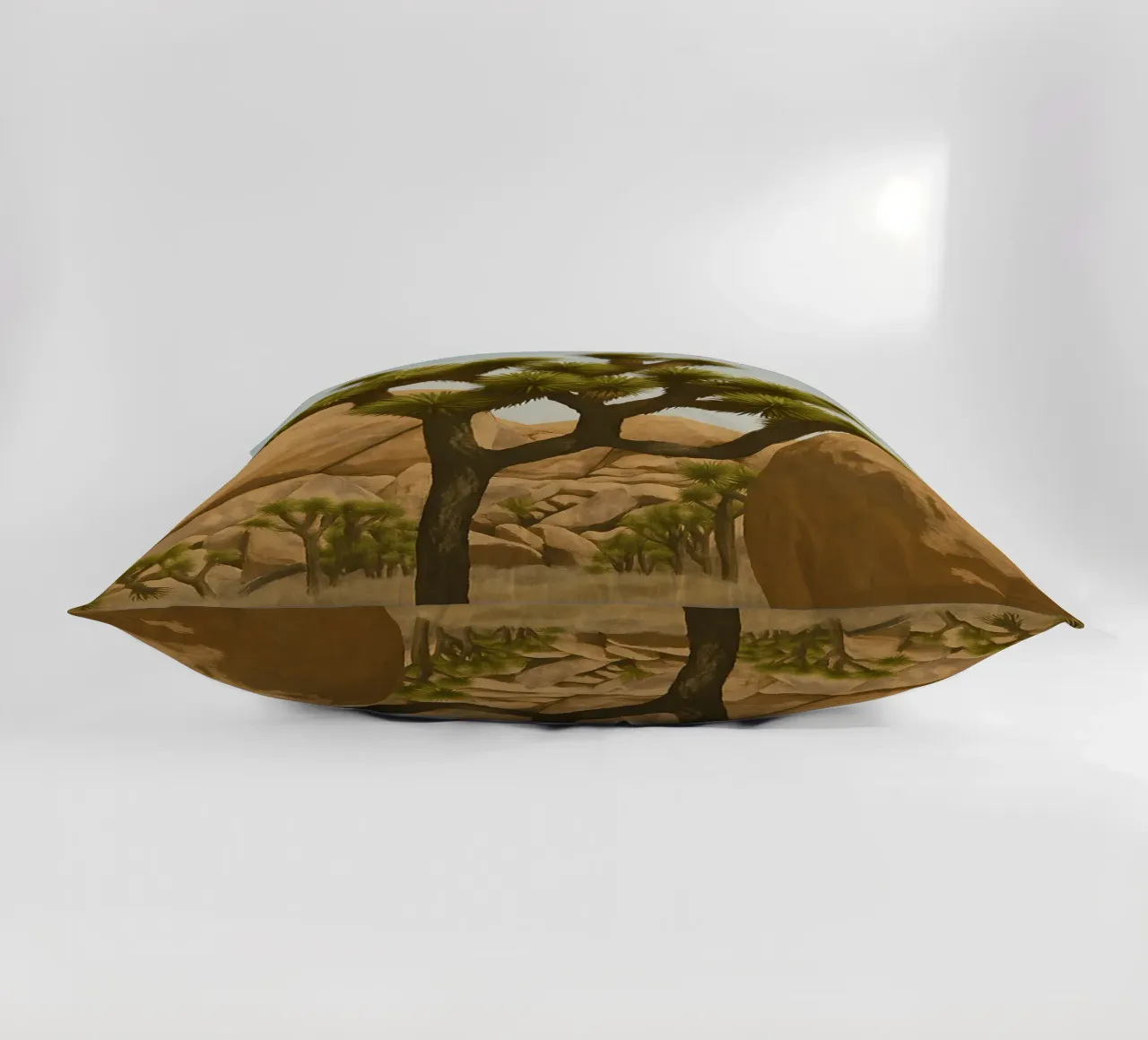 Joshua Tree - Vintage cuscino da WildTravelArt