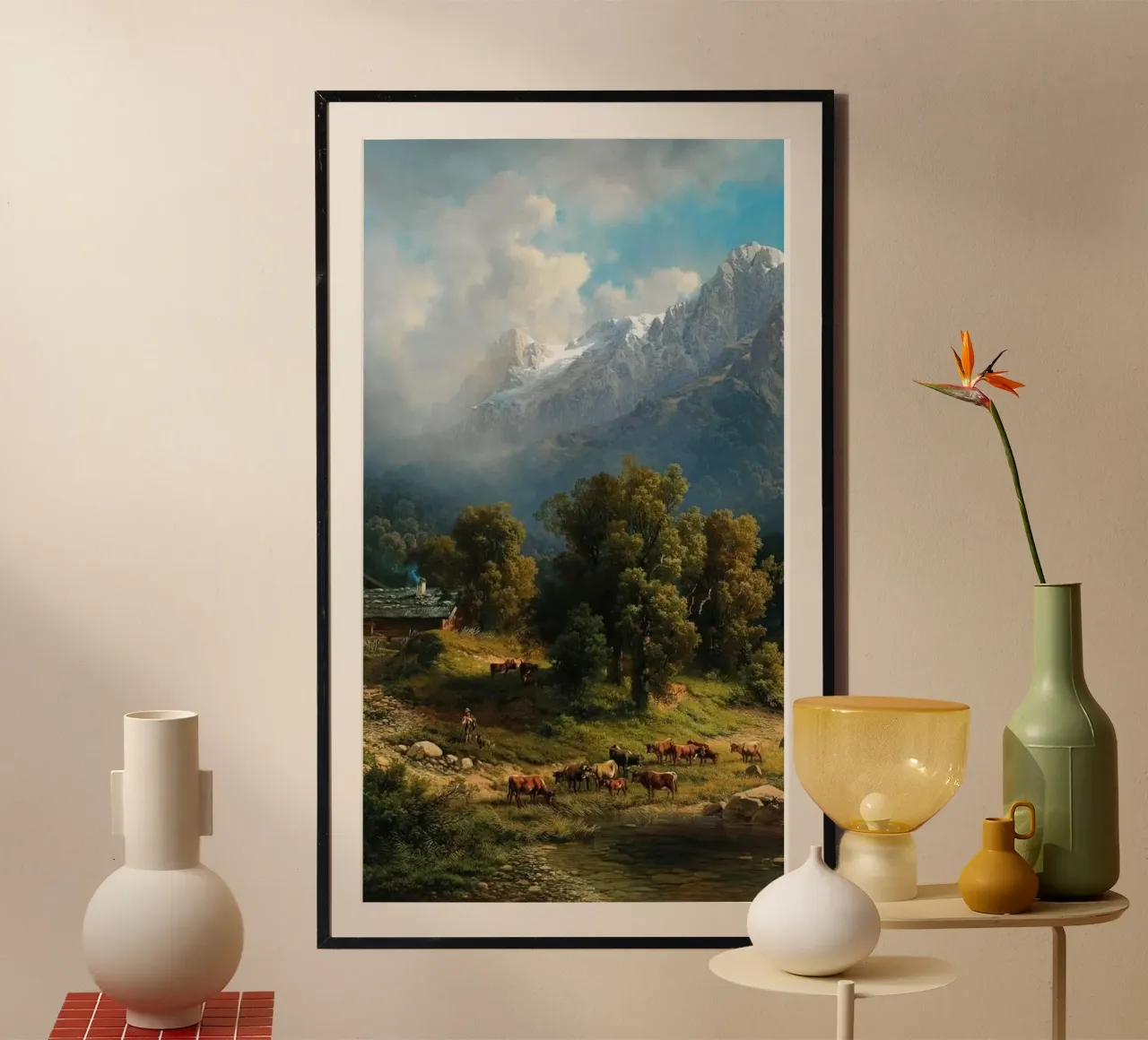 valley of horsire poster da carsa