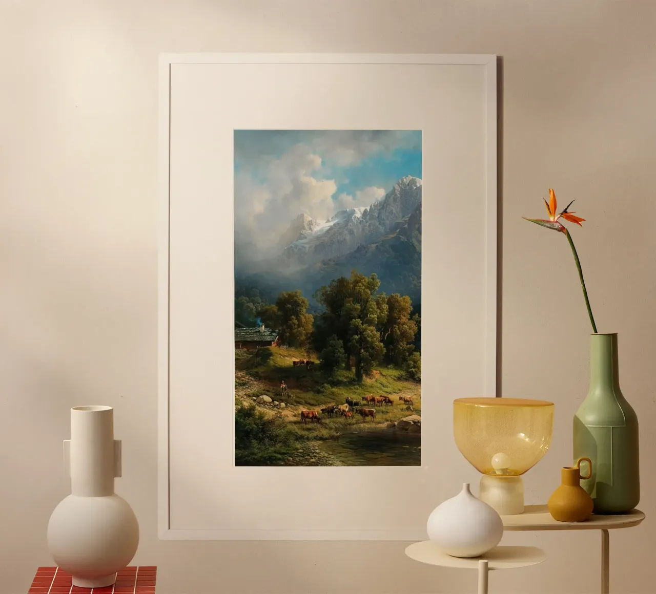 valley of horsire poster da carsa