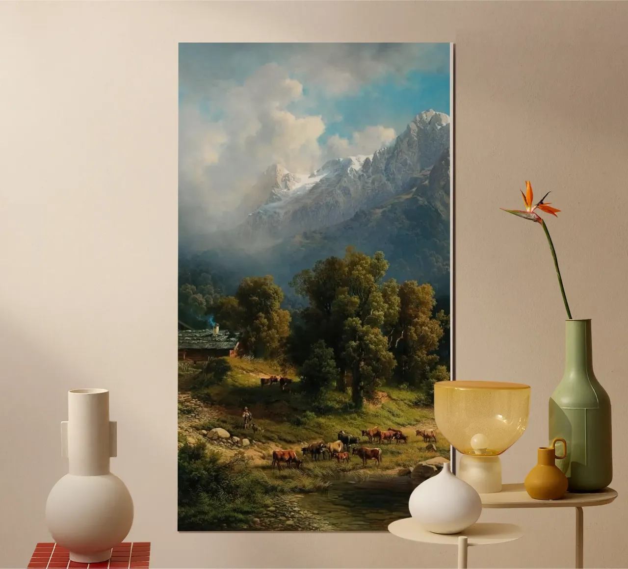 valley of horsire poster da carsa