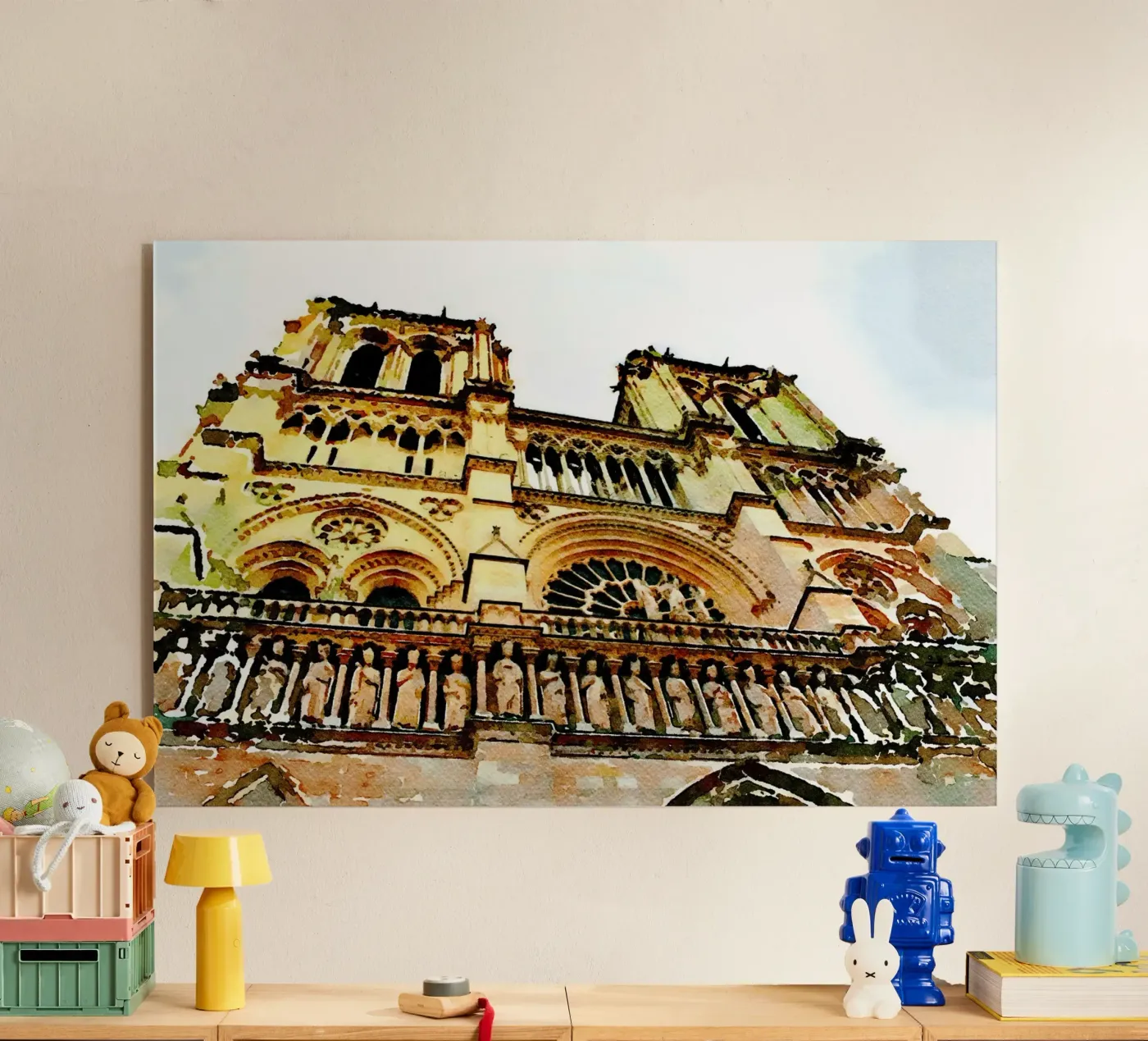 Our Lady plexiglass da My Paris