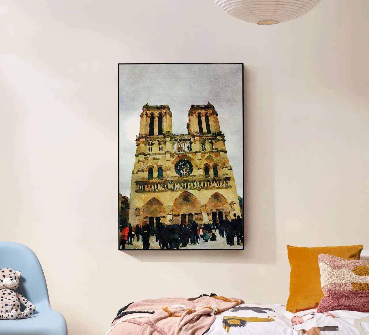 La Madonna plexiglass da Massimo Frascogna