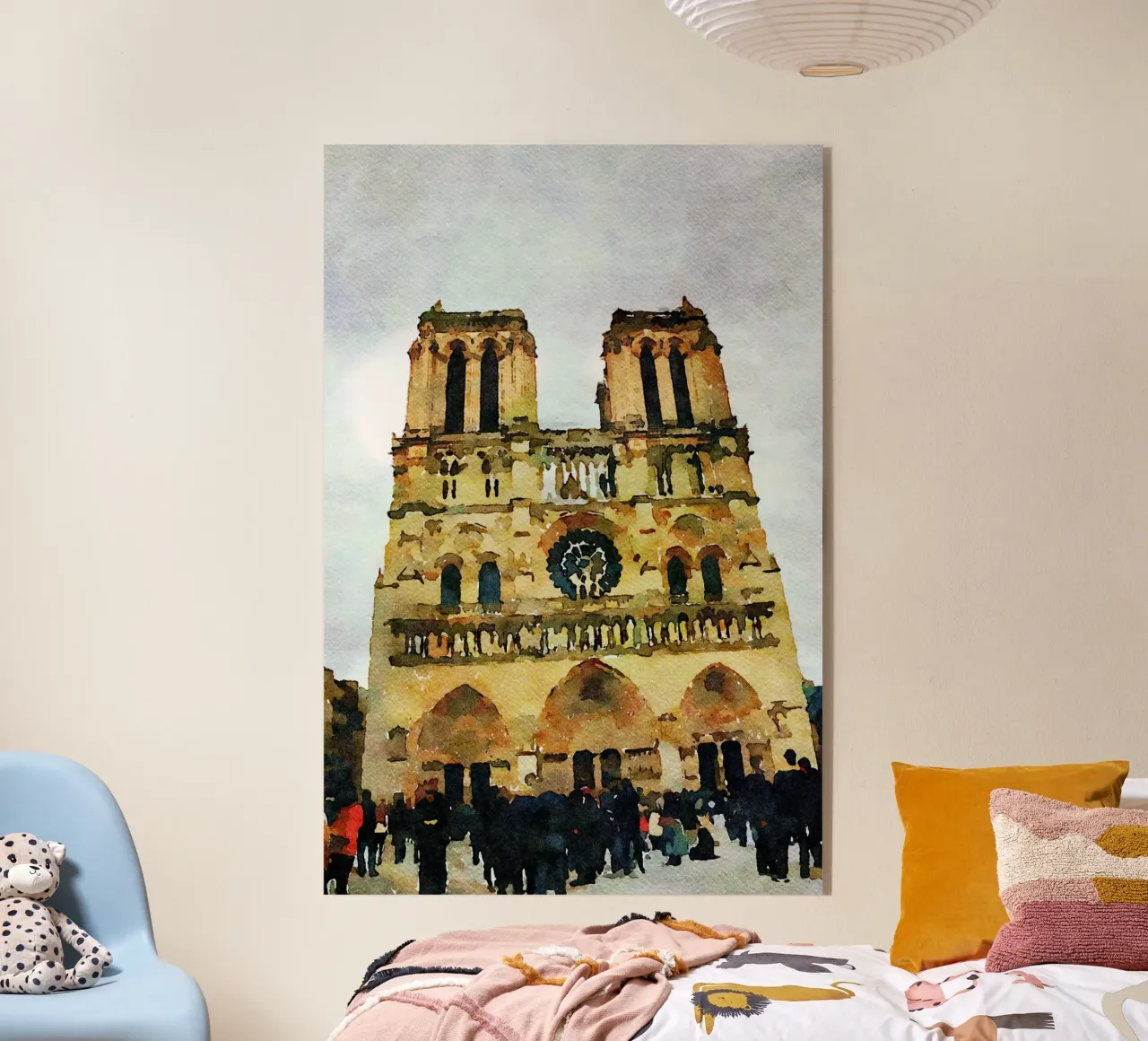 La Madonna plexiglass da Massimo Frascogna