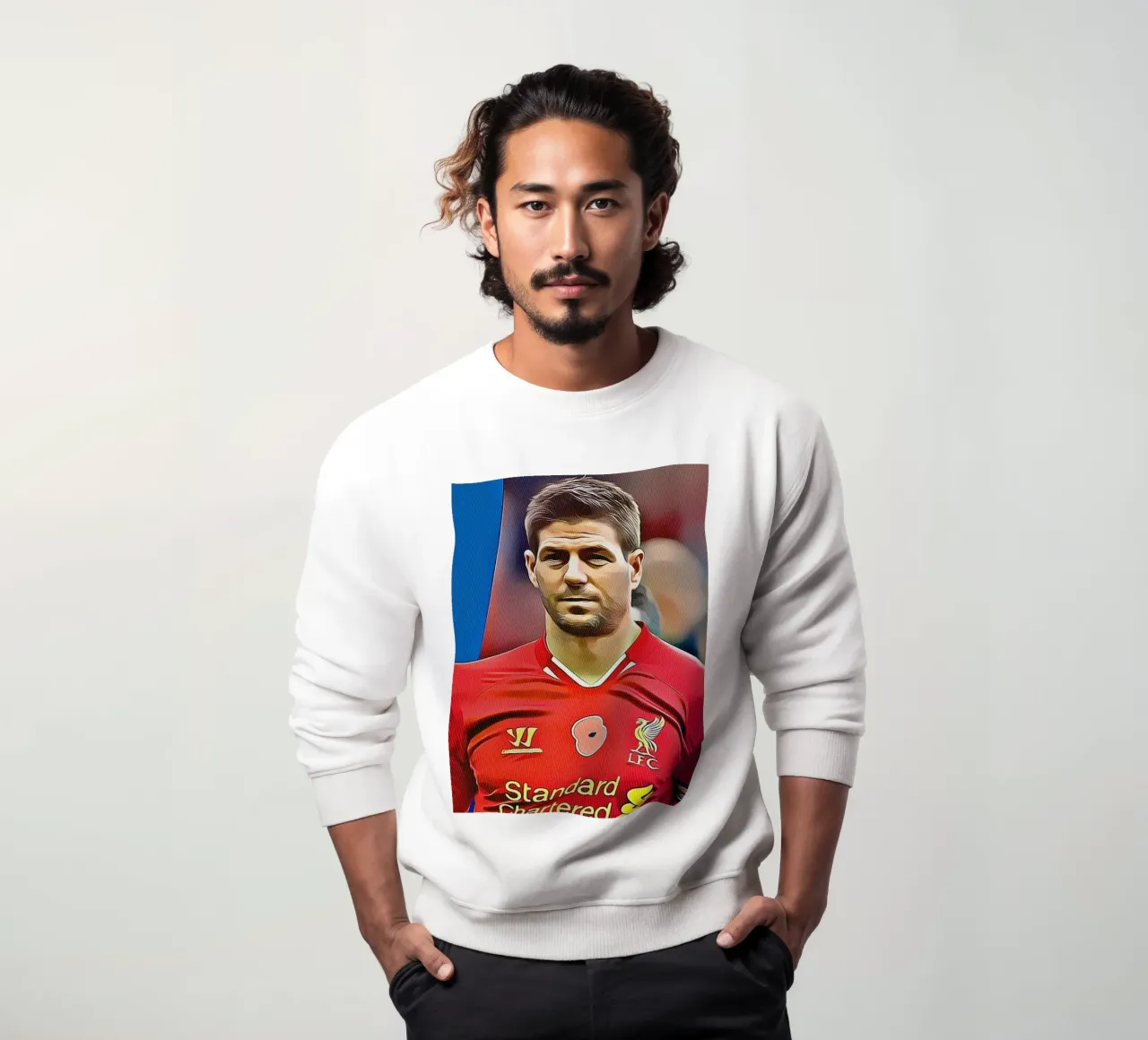 Steven Gerrard felpa da dan band