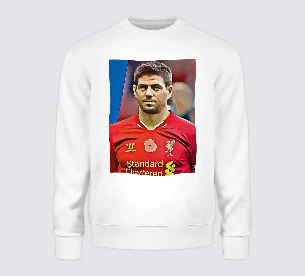 Steven Gerrard felpa da dan band