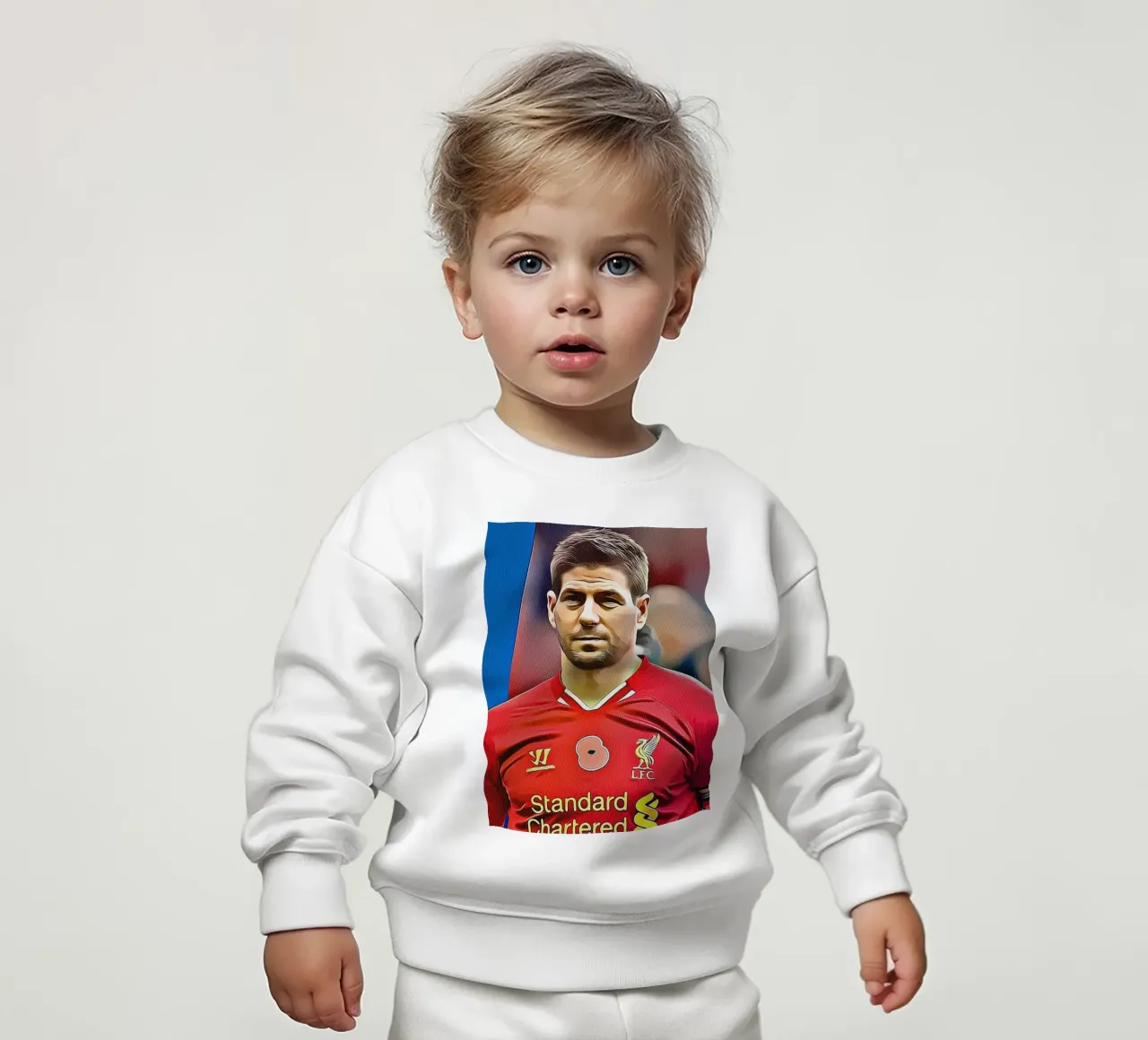 Steven Gerrard felpa neonato da dan band