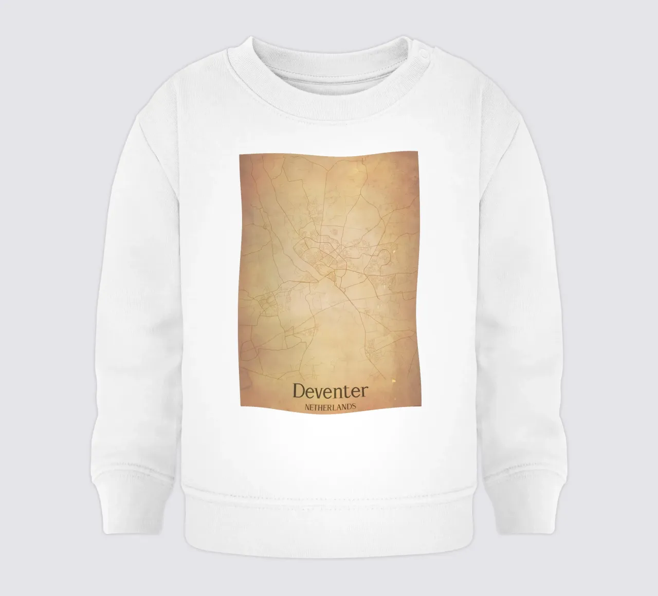 Deventer NETHERLANDS felpa neonato da WorldPrint