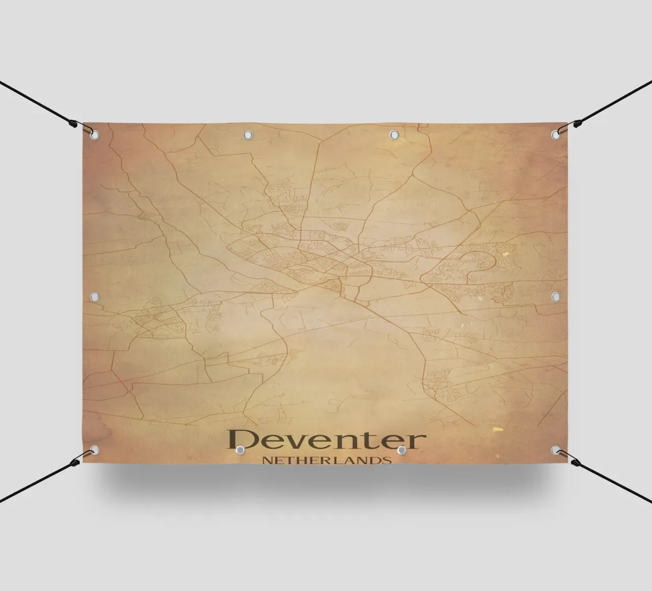 Deventer NETHERLANDS telo in pvc da WorldPrint