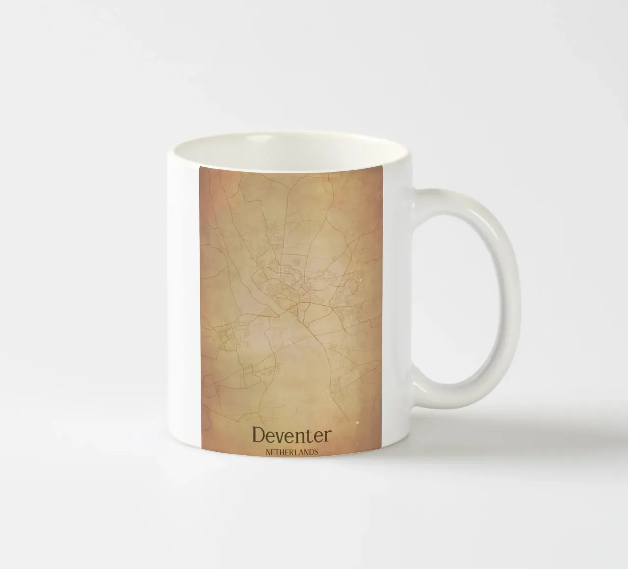 Deventer NETHERLANDS tazza in ceramica da WorldPrint