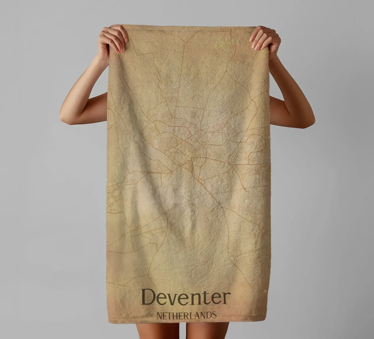 Deventer NETHERLANDS asciugamano da bagno da WorldPrint