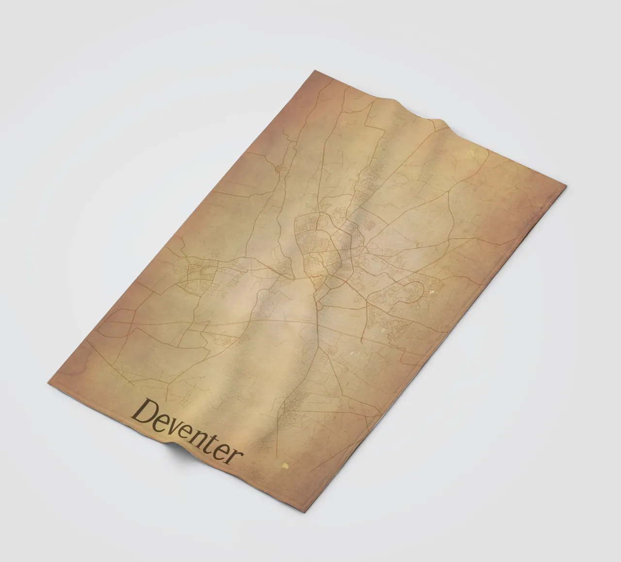 Deventer NETHERLANDS coperta in pile da WorldPrint
