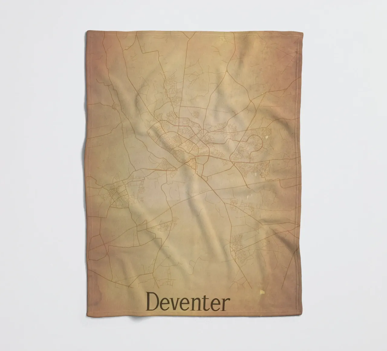 Deventer NETHERLANDS coperta in pile da WorldPrint