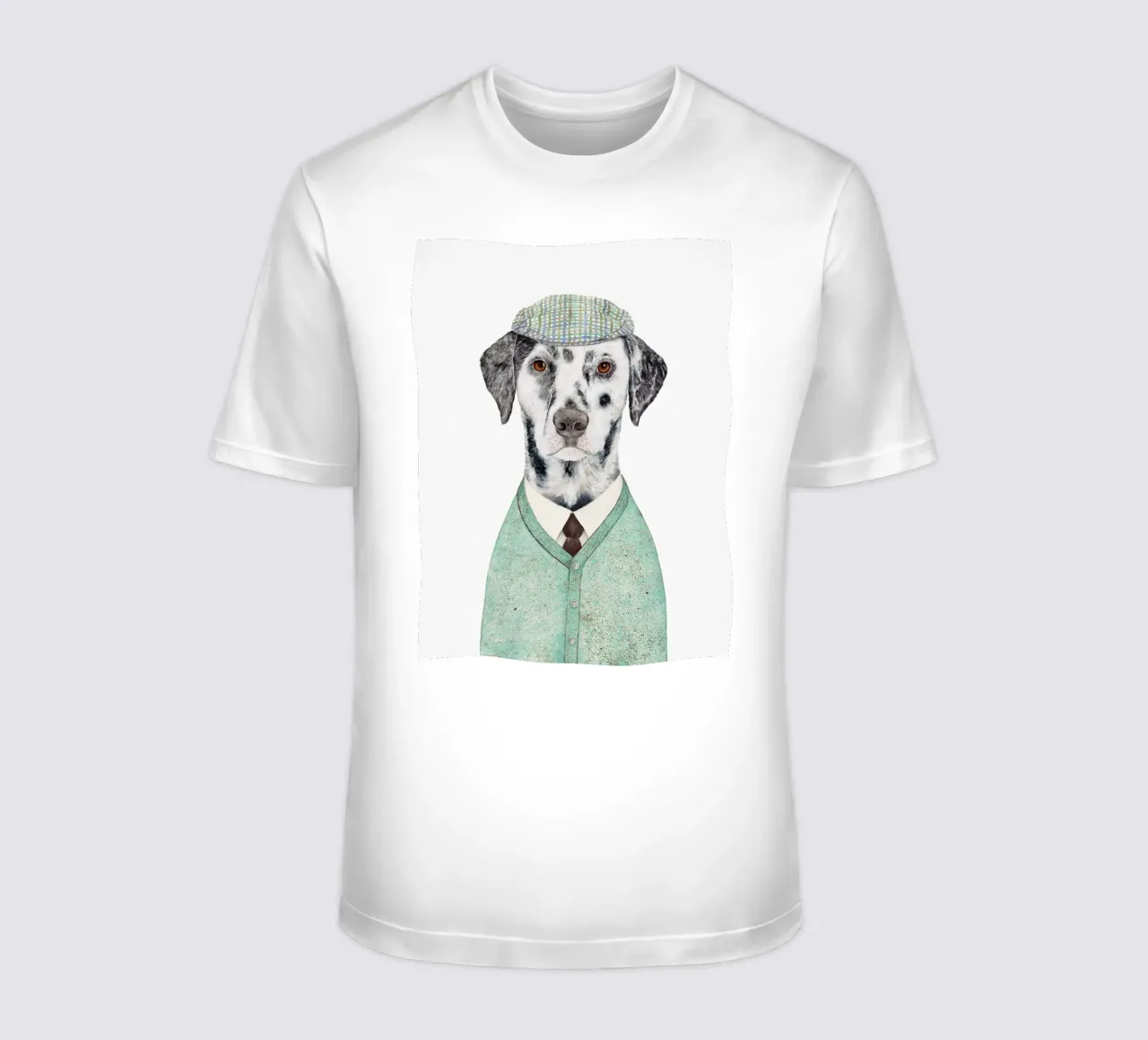 Menta dalmata t-shirt da Animal Crew