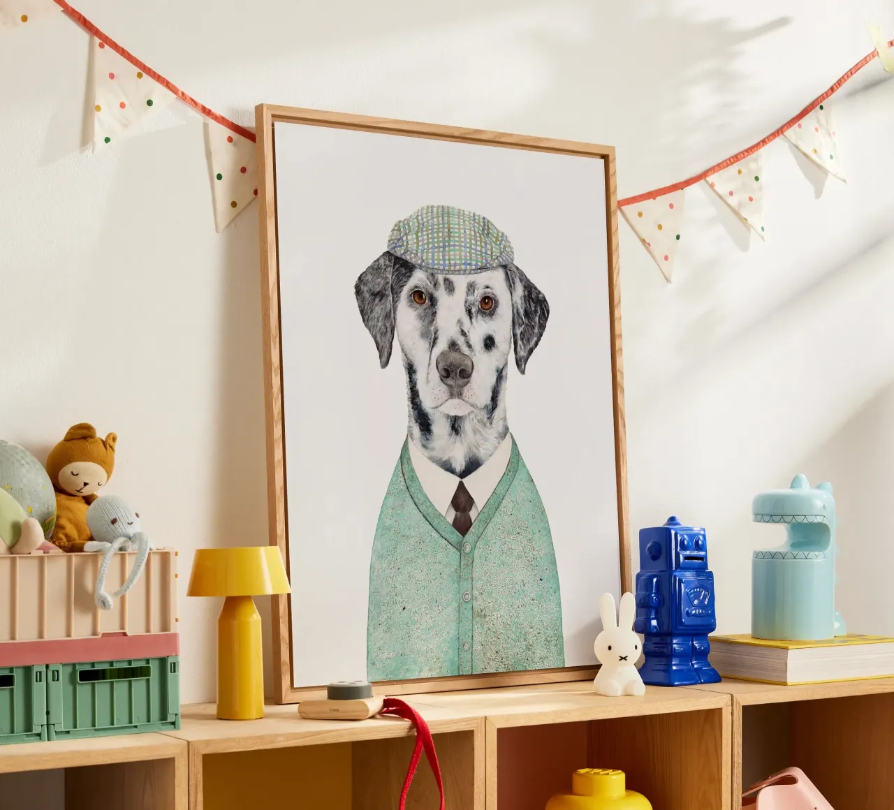 Menta dalmata plexiglass da Animal Crew