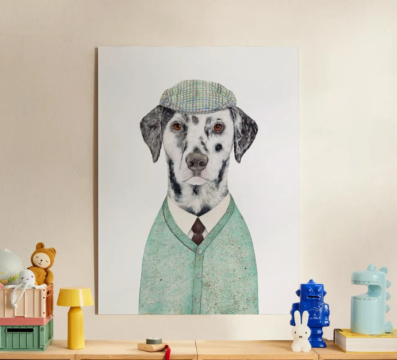 Menta dalmata plexiglass da Animal Crew