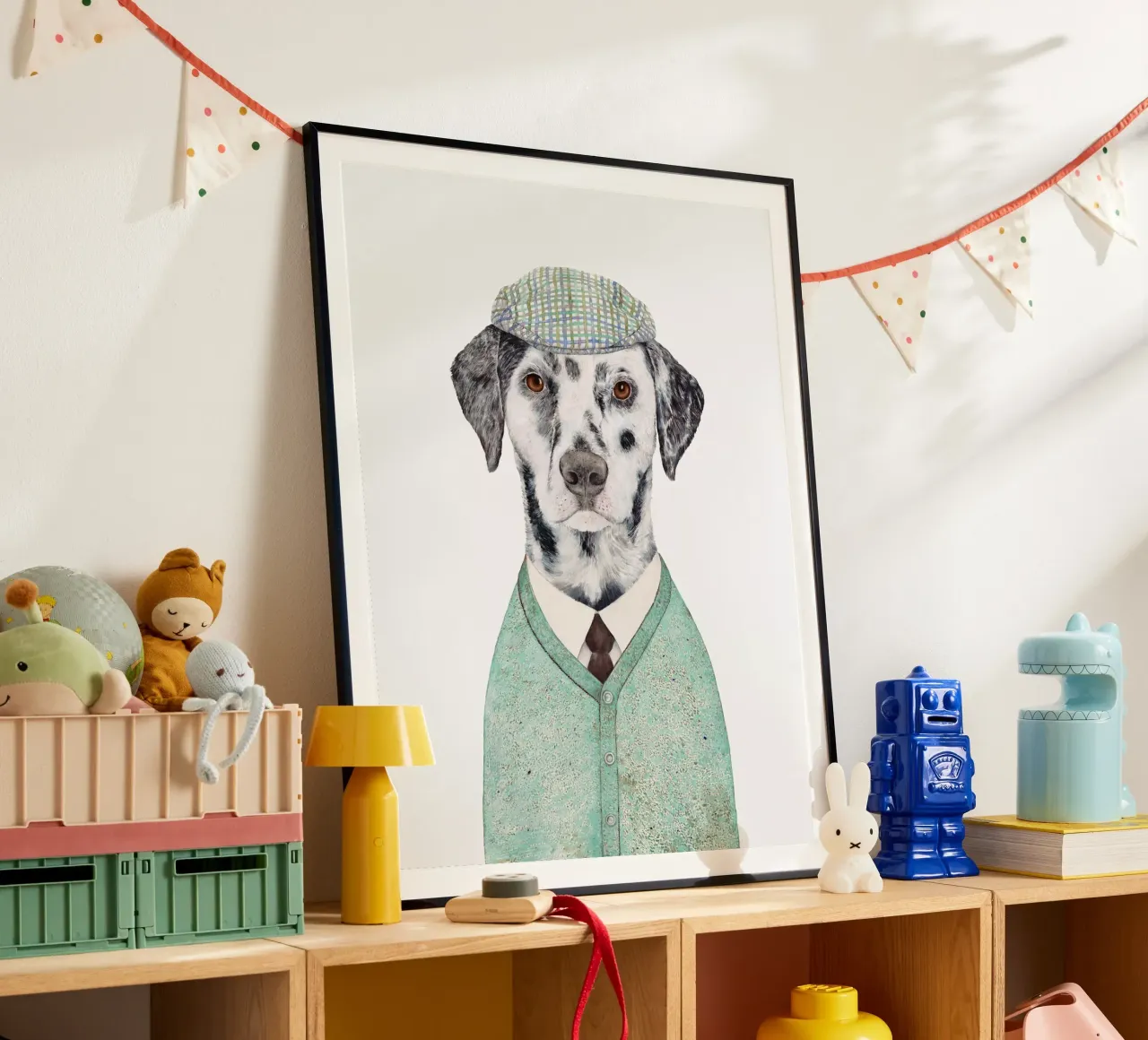 Menta dalmata poster da Animal Crew