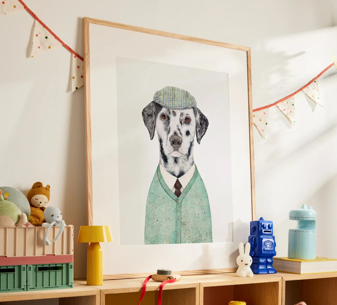 Menta dalmata poster da Animal Crew
