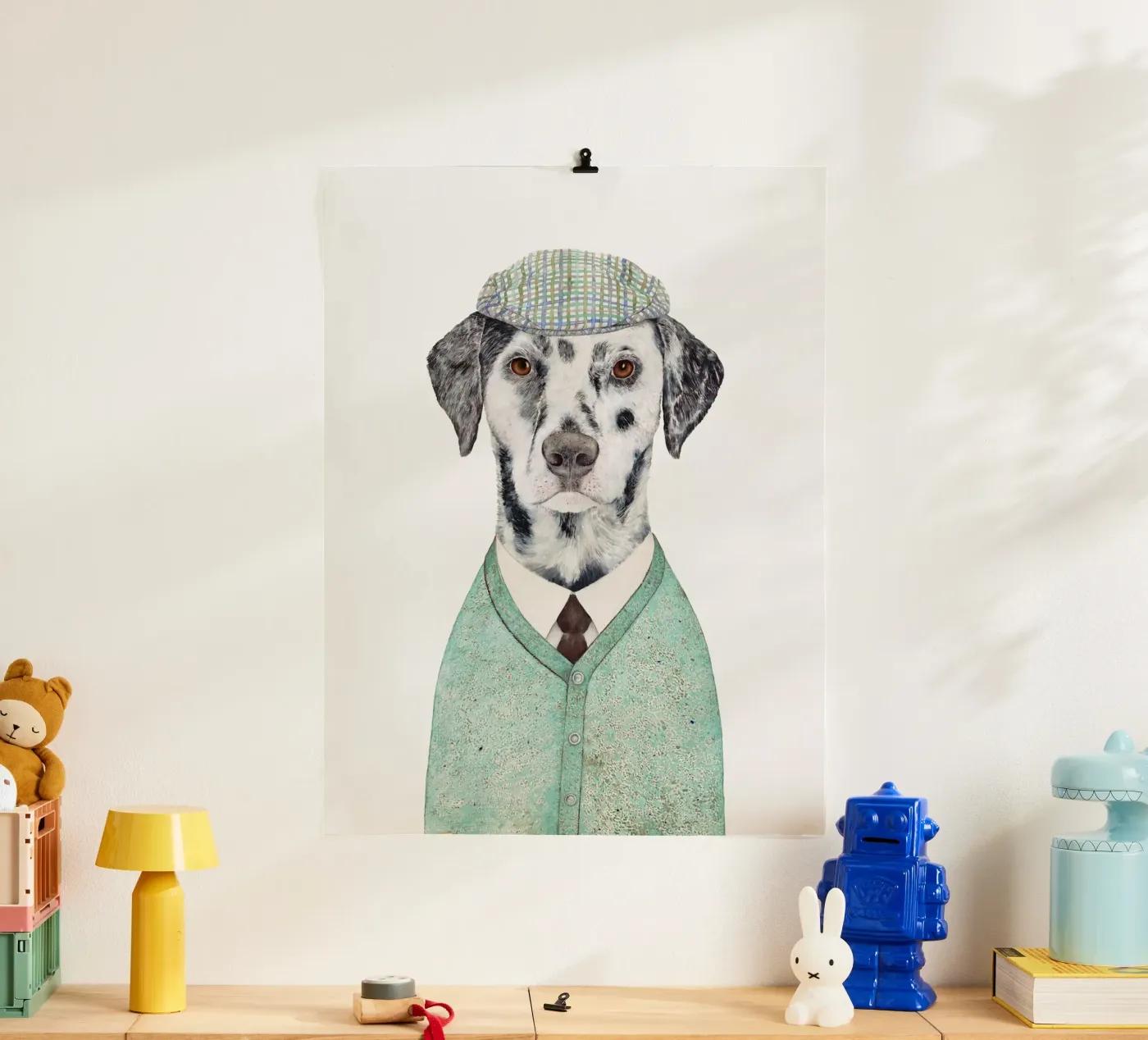 Menta dalmata poster da Animal Crew