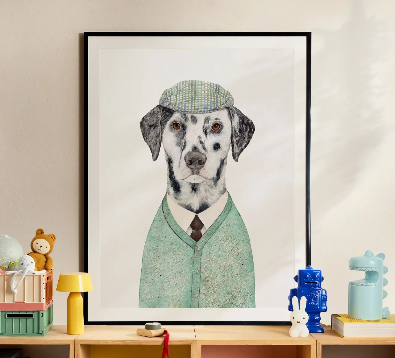 Menta dalmata carta hahnemühle da Animal Crew