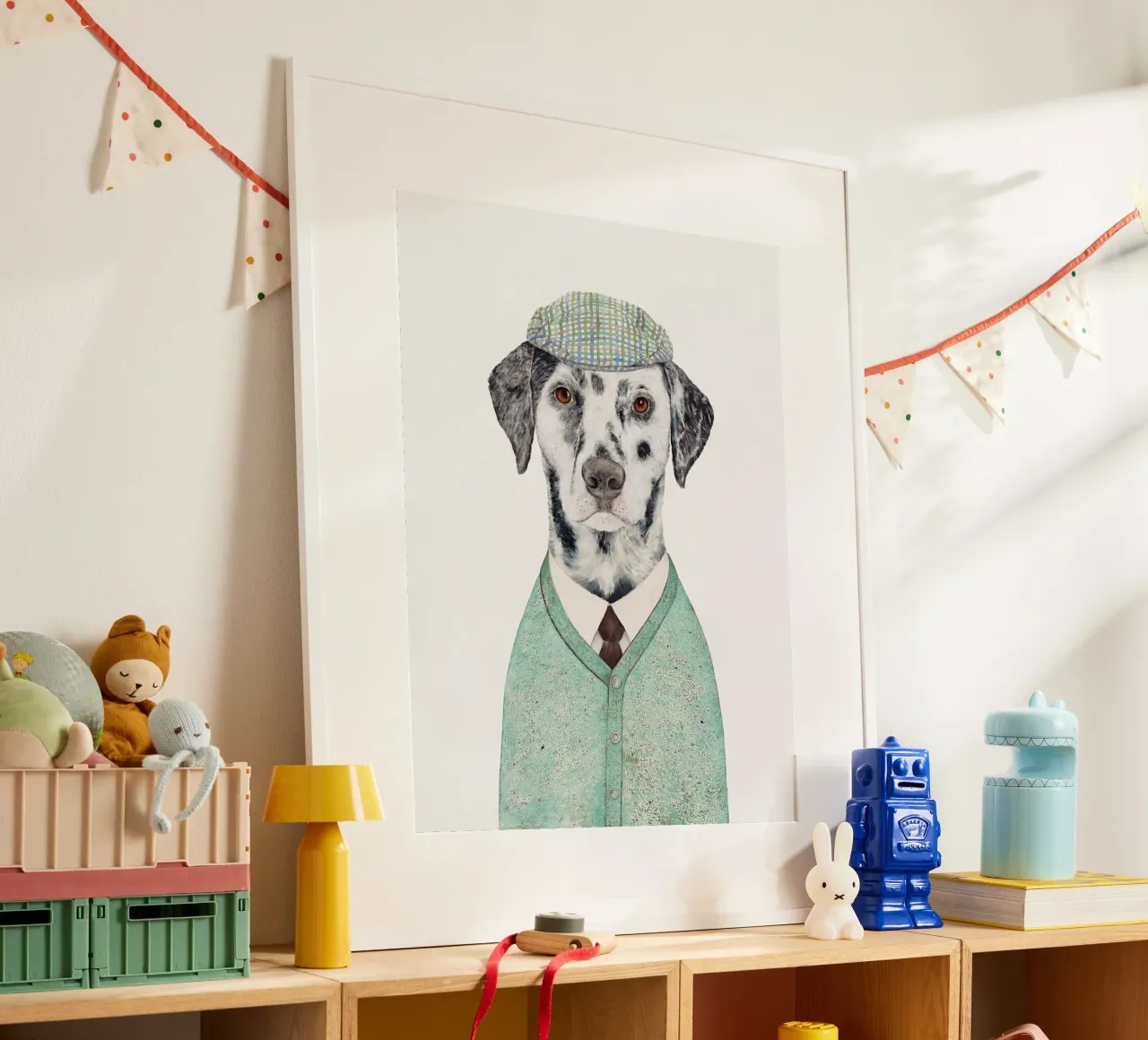 Menta dalmata poster da Animal Crew