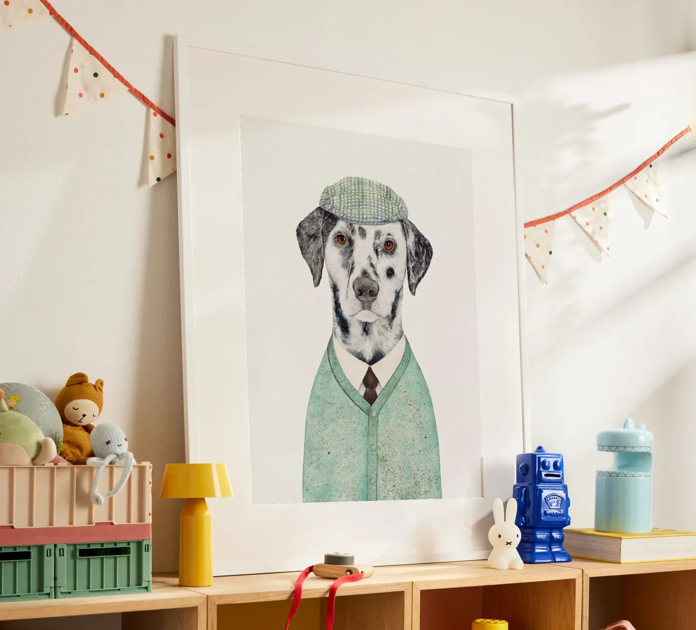 Menta dalmata poster da Animal Crew