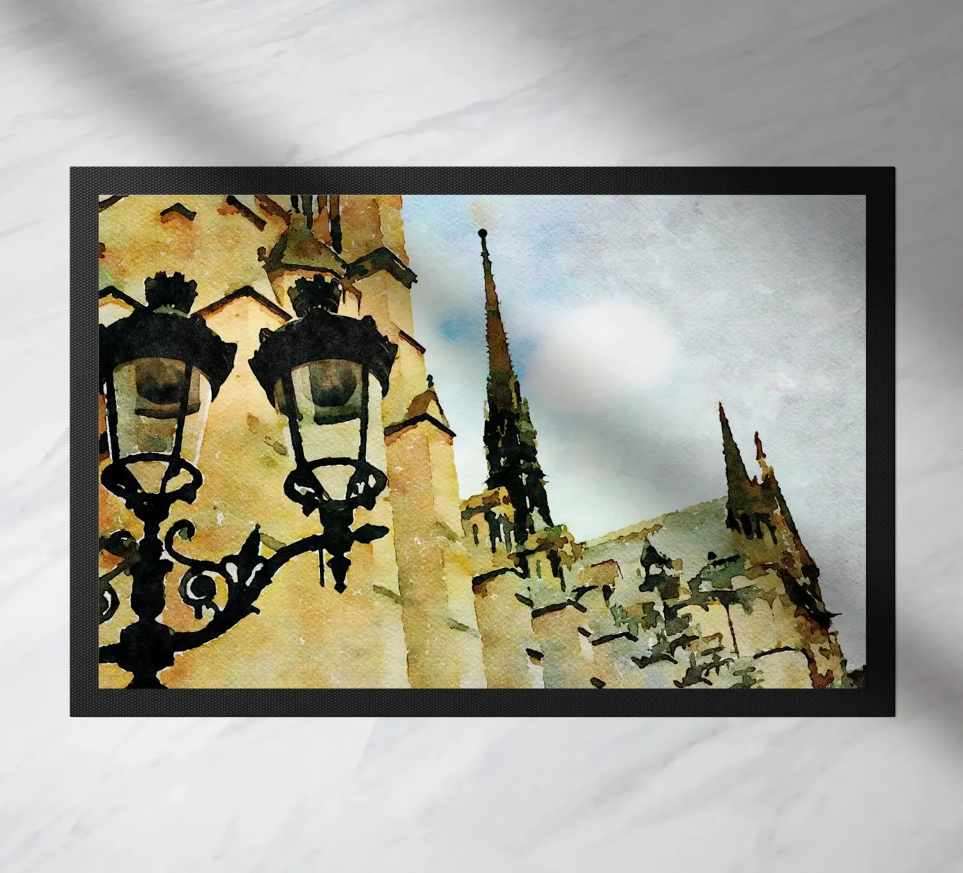 Our Lady doormat by My Paris