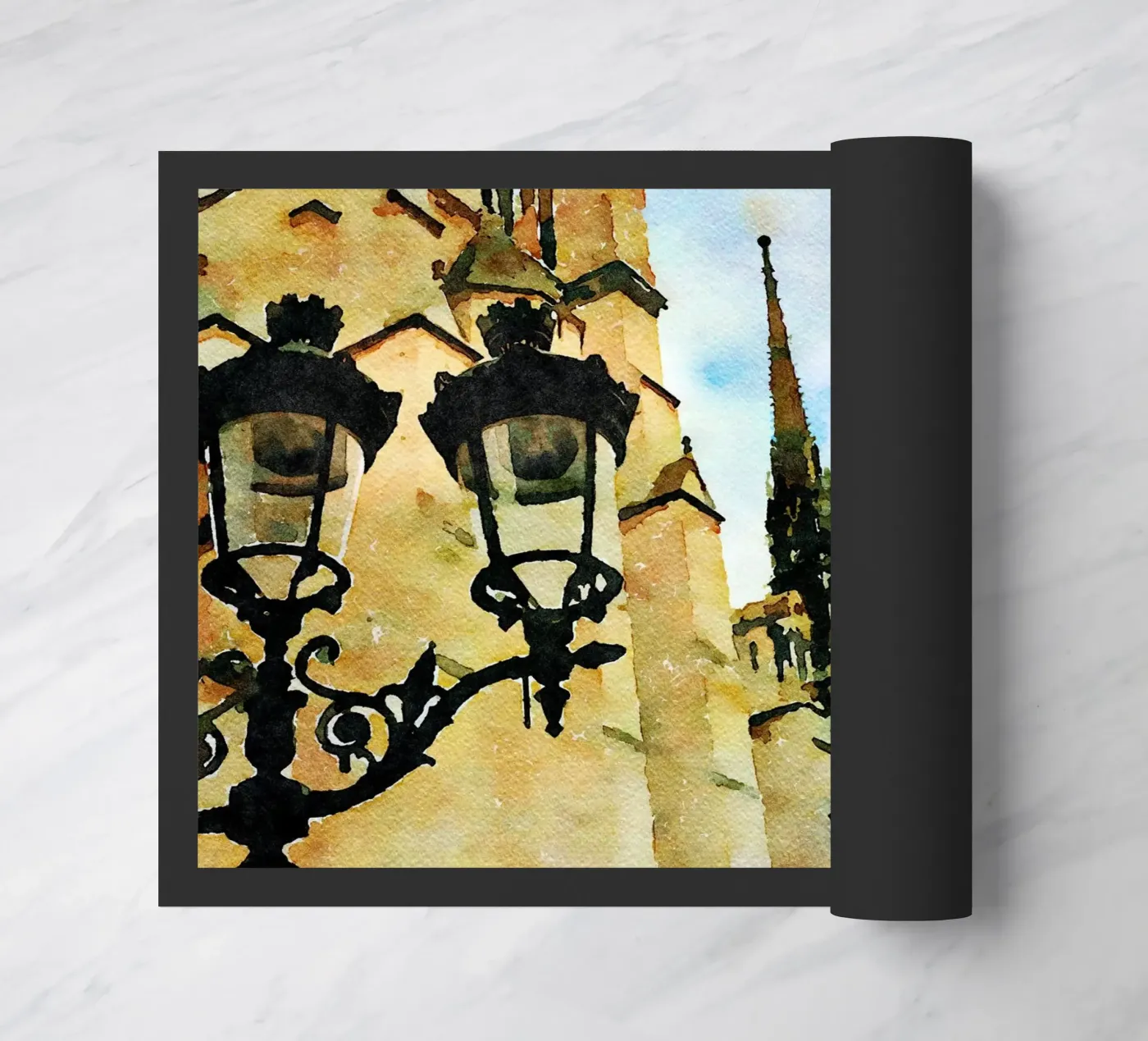 Our Lady doormat by My Paris