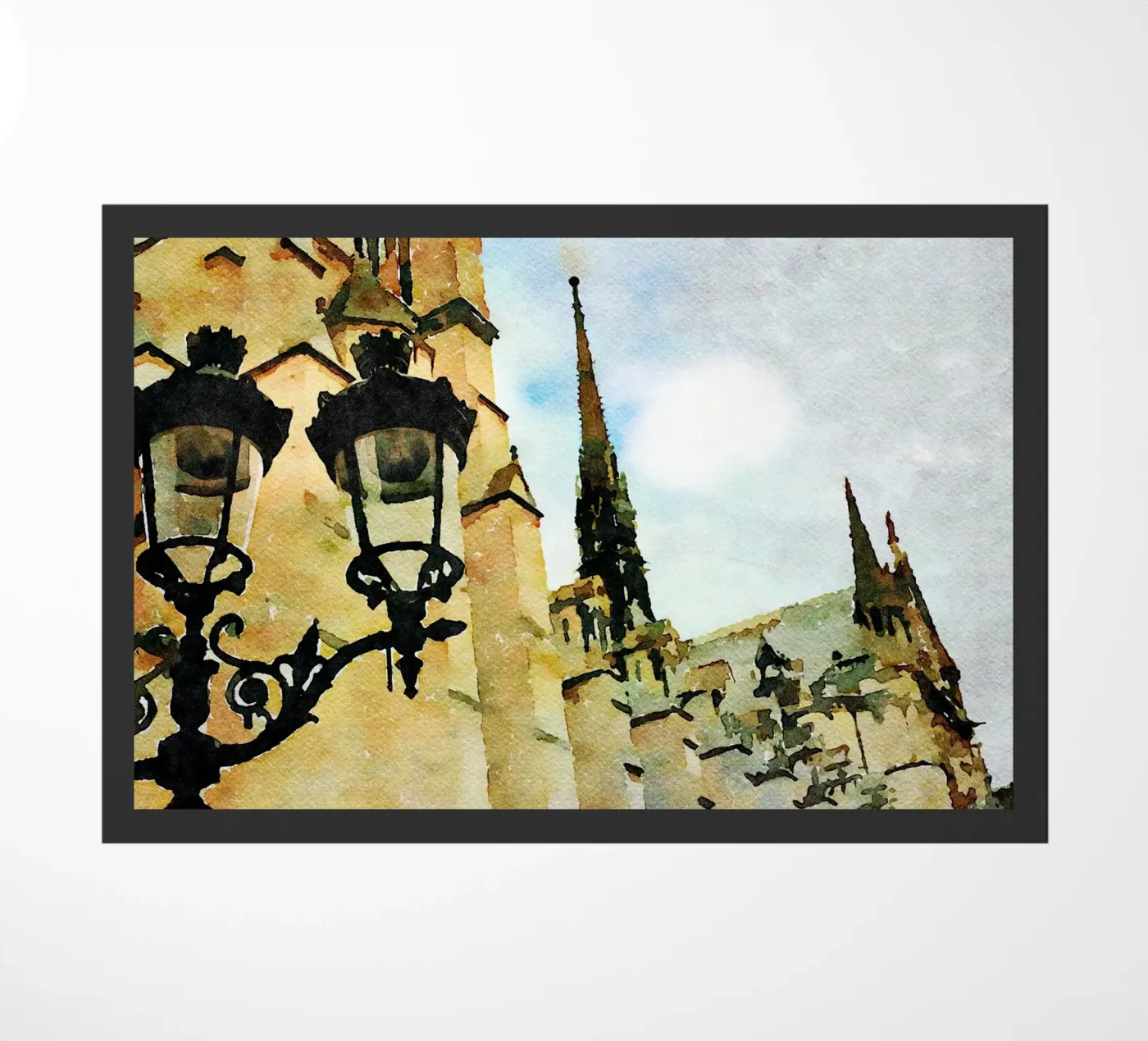 Our Lady doormat by My Paris
