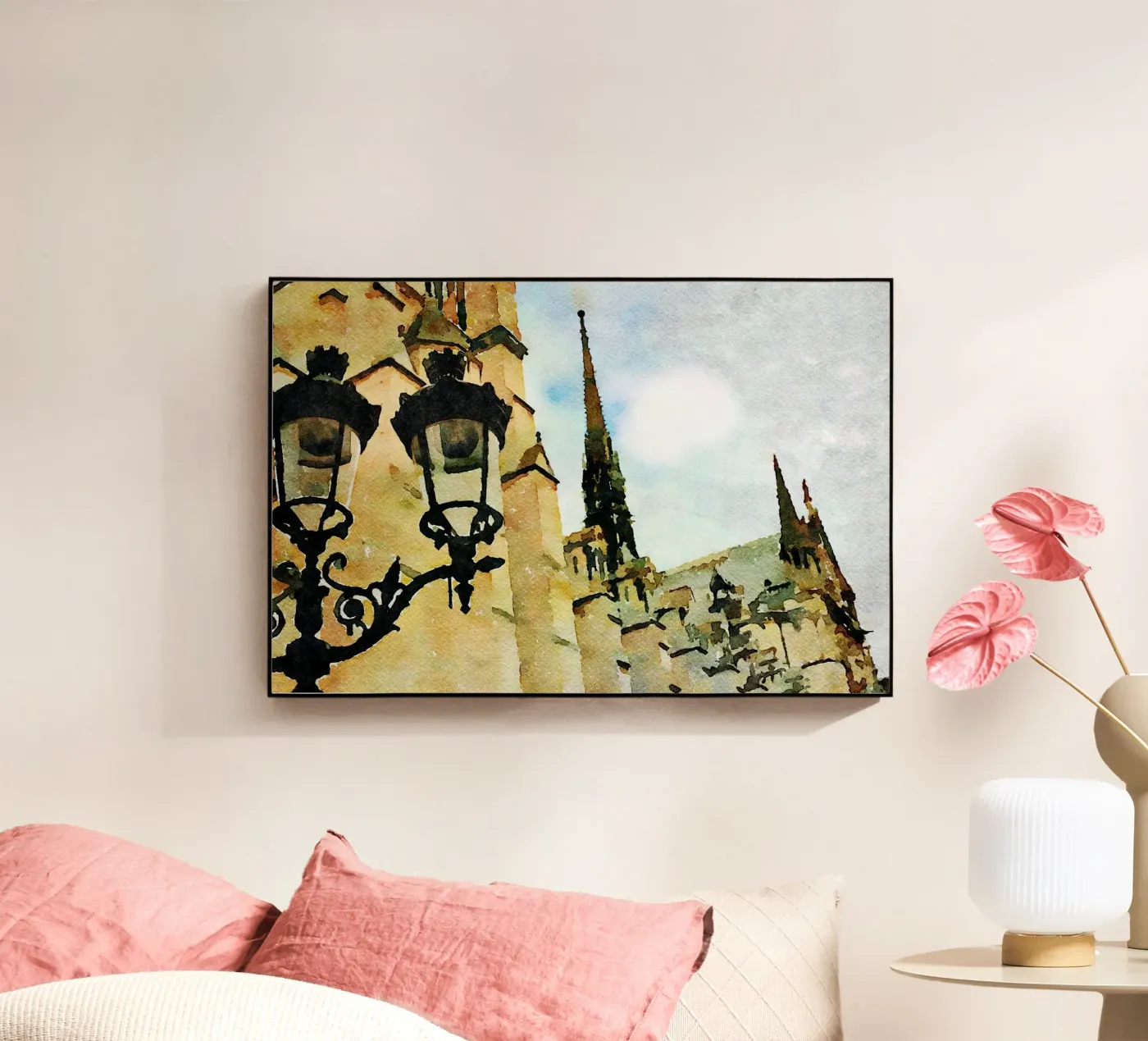 Our Lady acrylic glass by My Paris