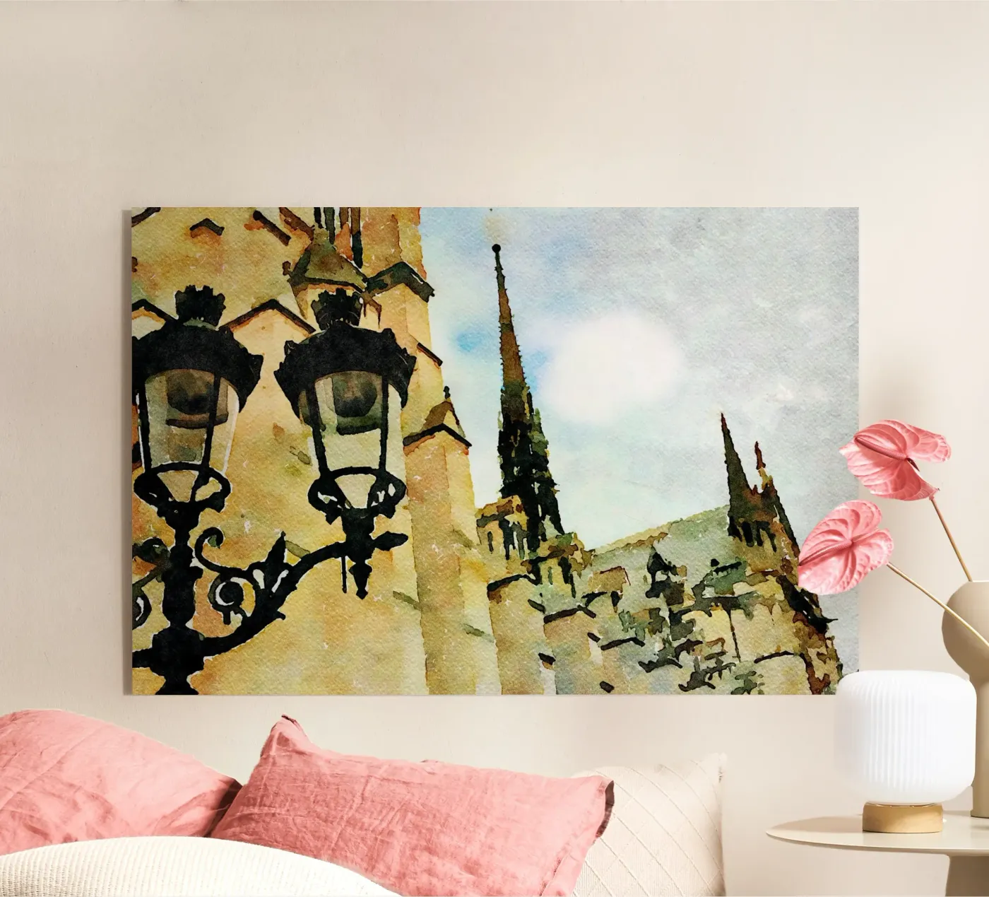 Our Lady acrylic glass by My Paris