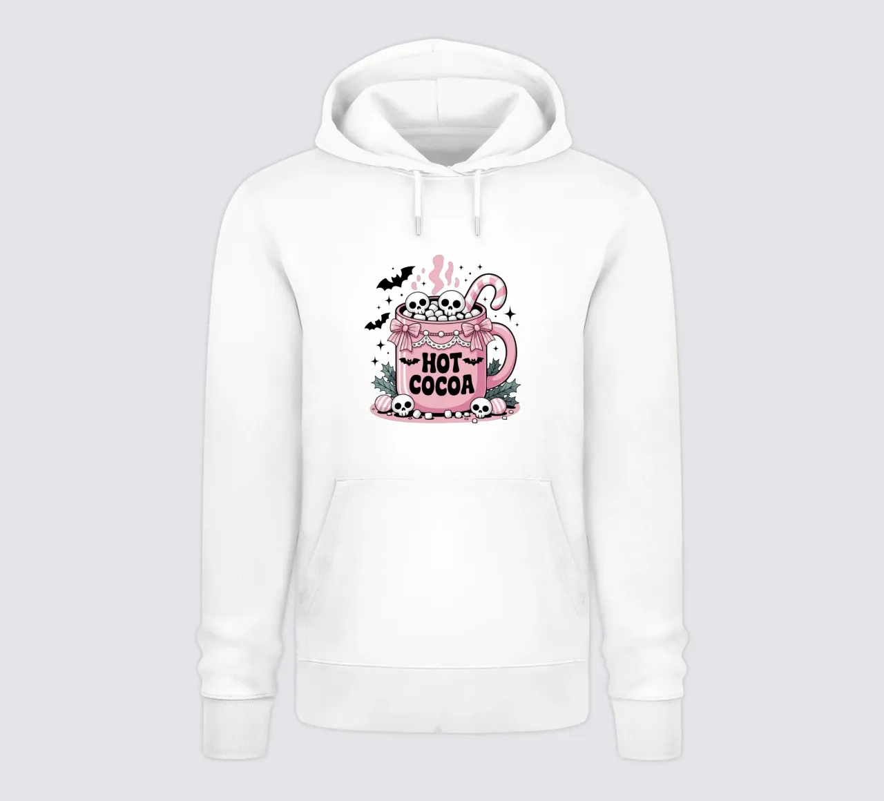 Pastel Goth Cocoa felpa con cappuccio da Sasyall Graphics