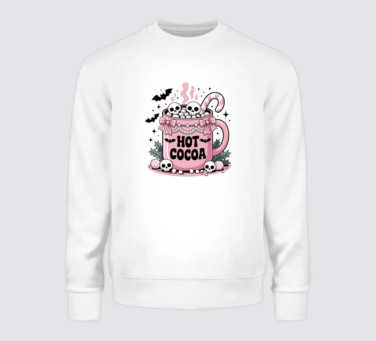 Pastel Goth Cocoa felpa da Sasyall Graphics