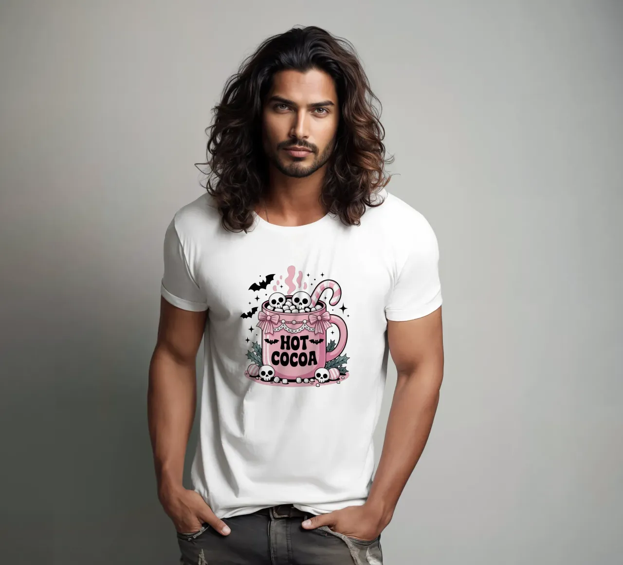 Pastel Goth Cocoa t-shirt da Sasyall Graphics