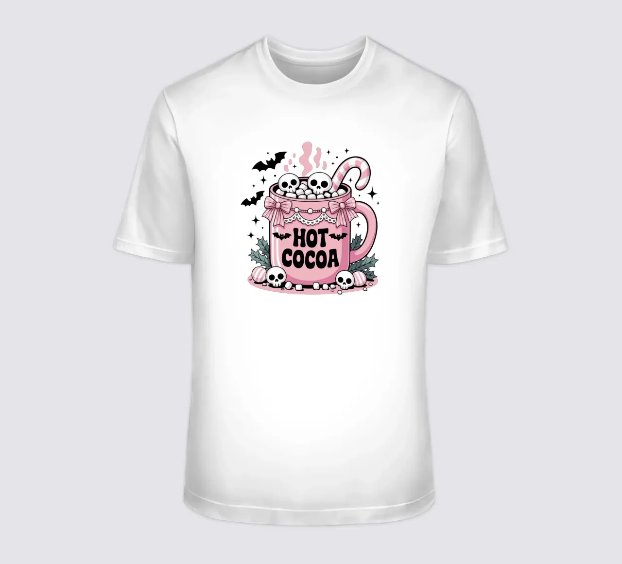 Pastel Goth Cocoa t-shirt da Sasyall Graphics
