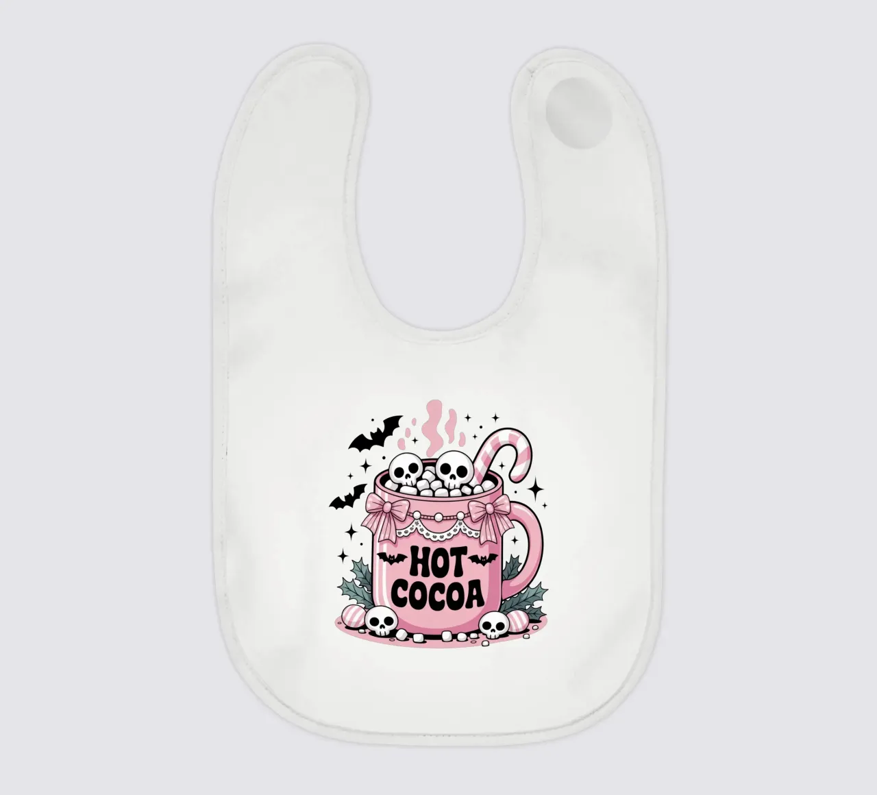Pastel Goth Cocoa bavaglino da Sasyall Graphics