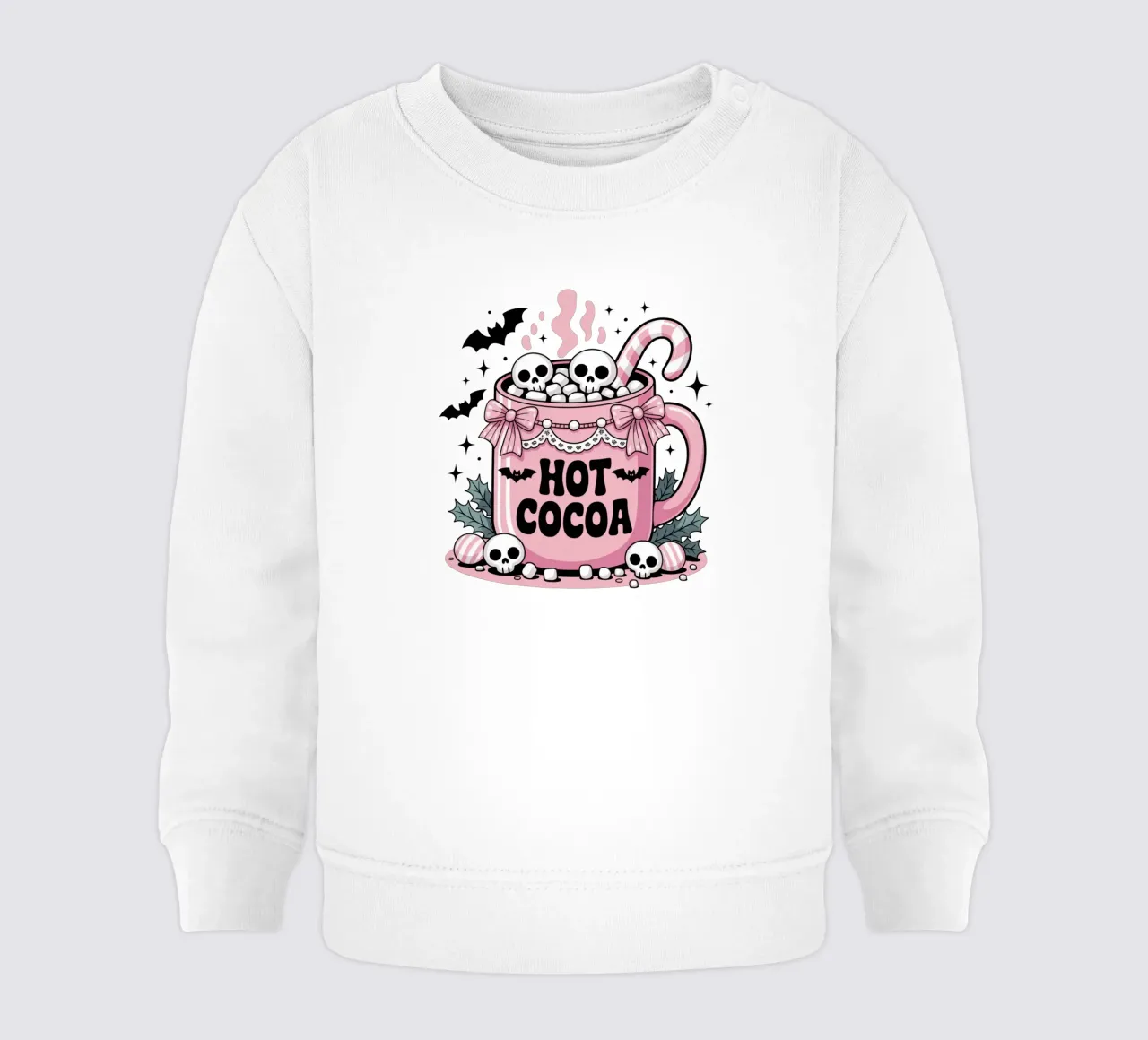 Pastel Goth Cocoa felpa neonato da Sasyall Graphics