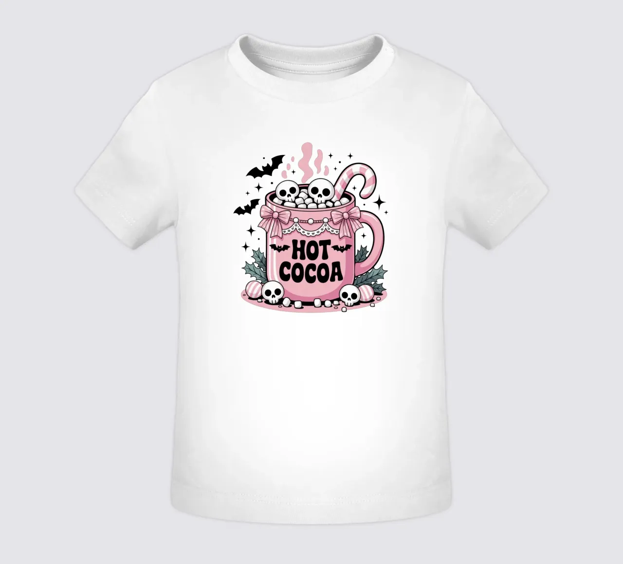 Pastel Goth Cocoa maglietta neonato da Sasyall Graphics