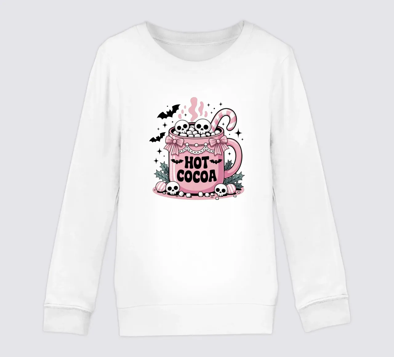Pastel Goth Cocoa felpa bambino da Sasyall Graphics