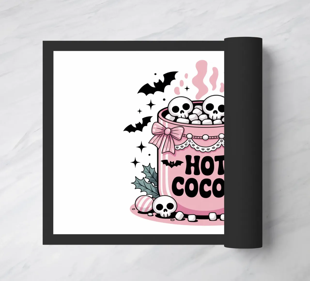 Pastel Goth Cocoa zerbino da Sasyall Graphics