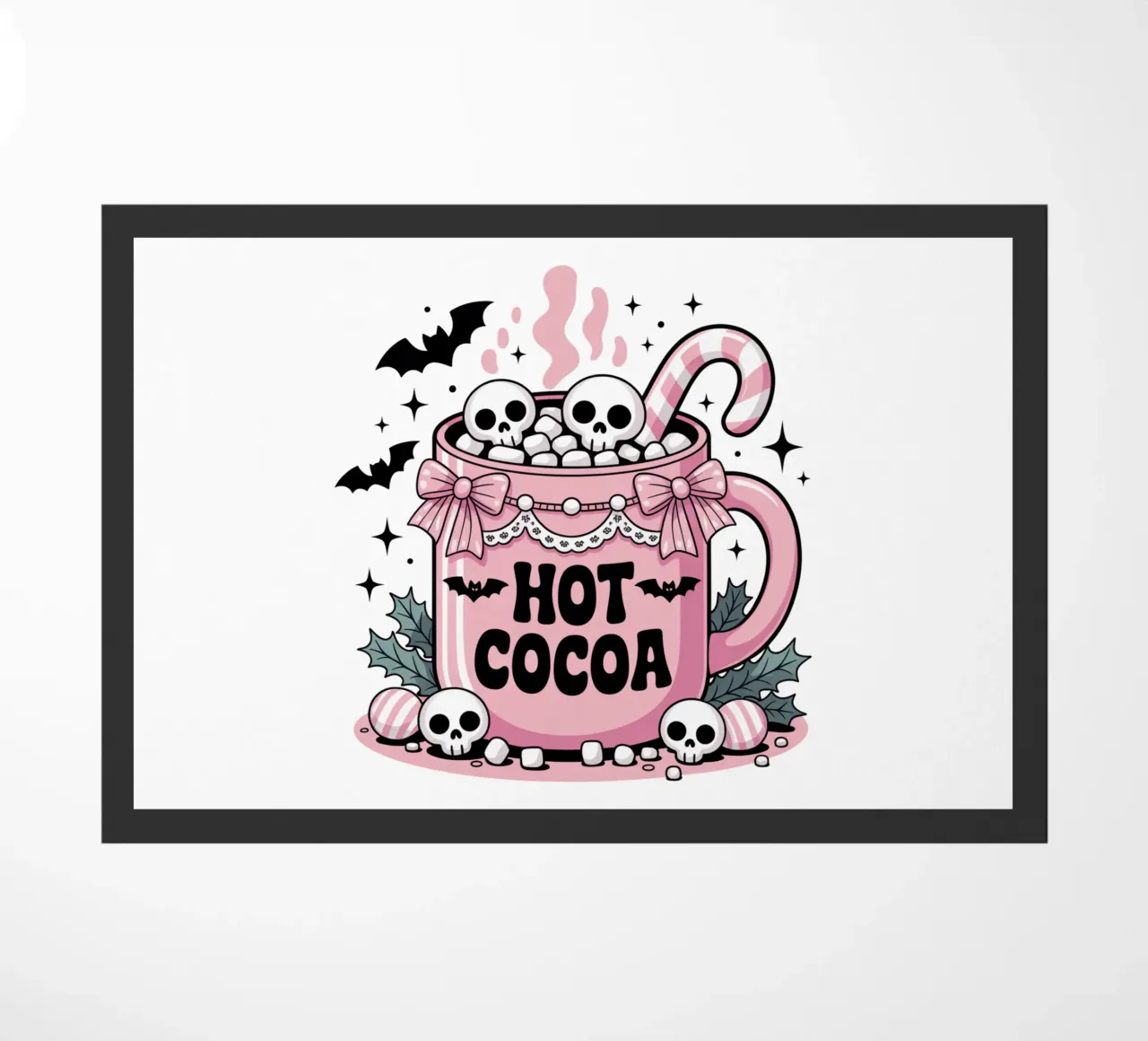 Pastel Goth Cocoa zerbino da Sasyall Graphics