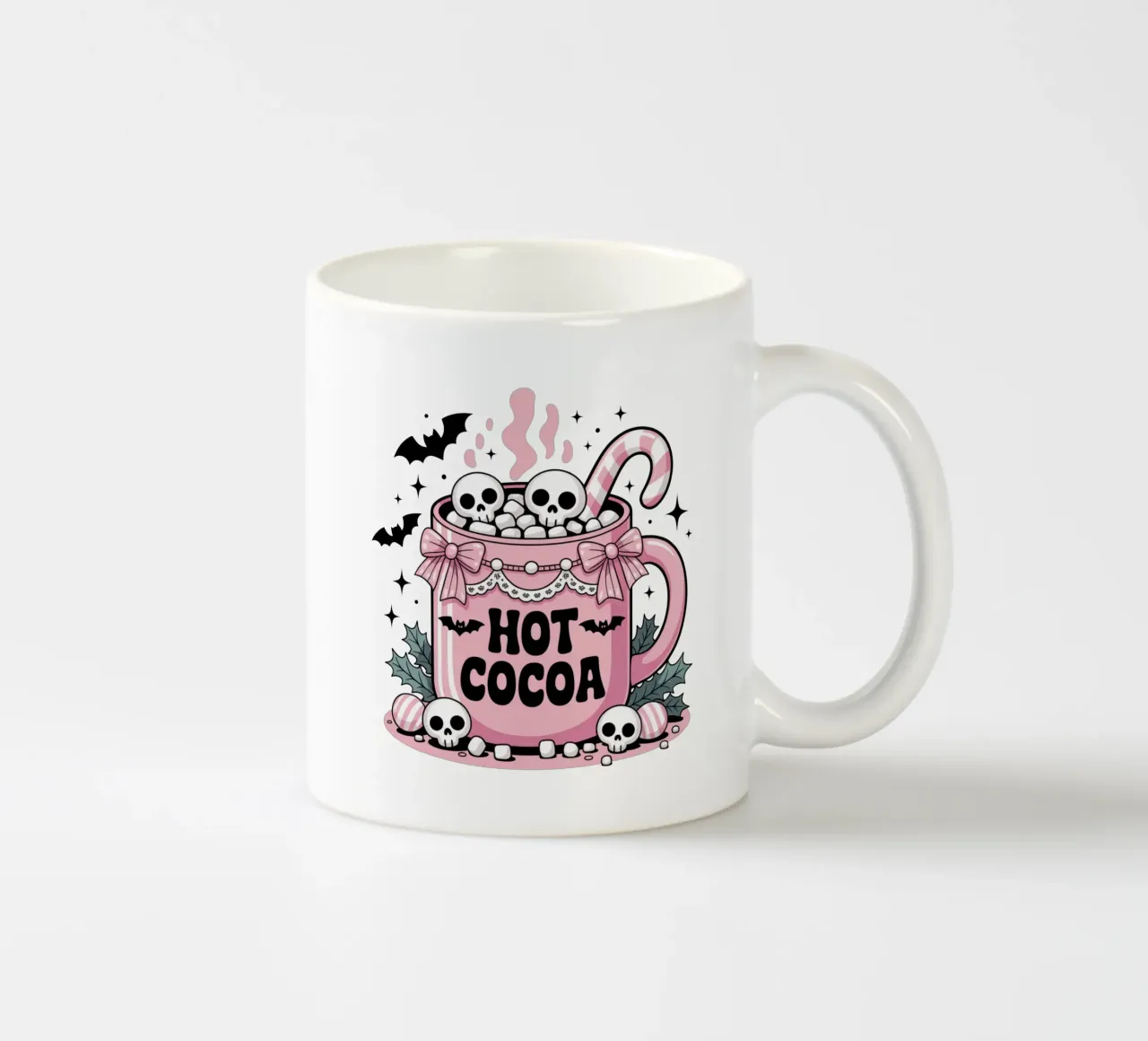 Pastel Goth Cocoa tazza in ceramica da Sasyall Graphics