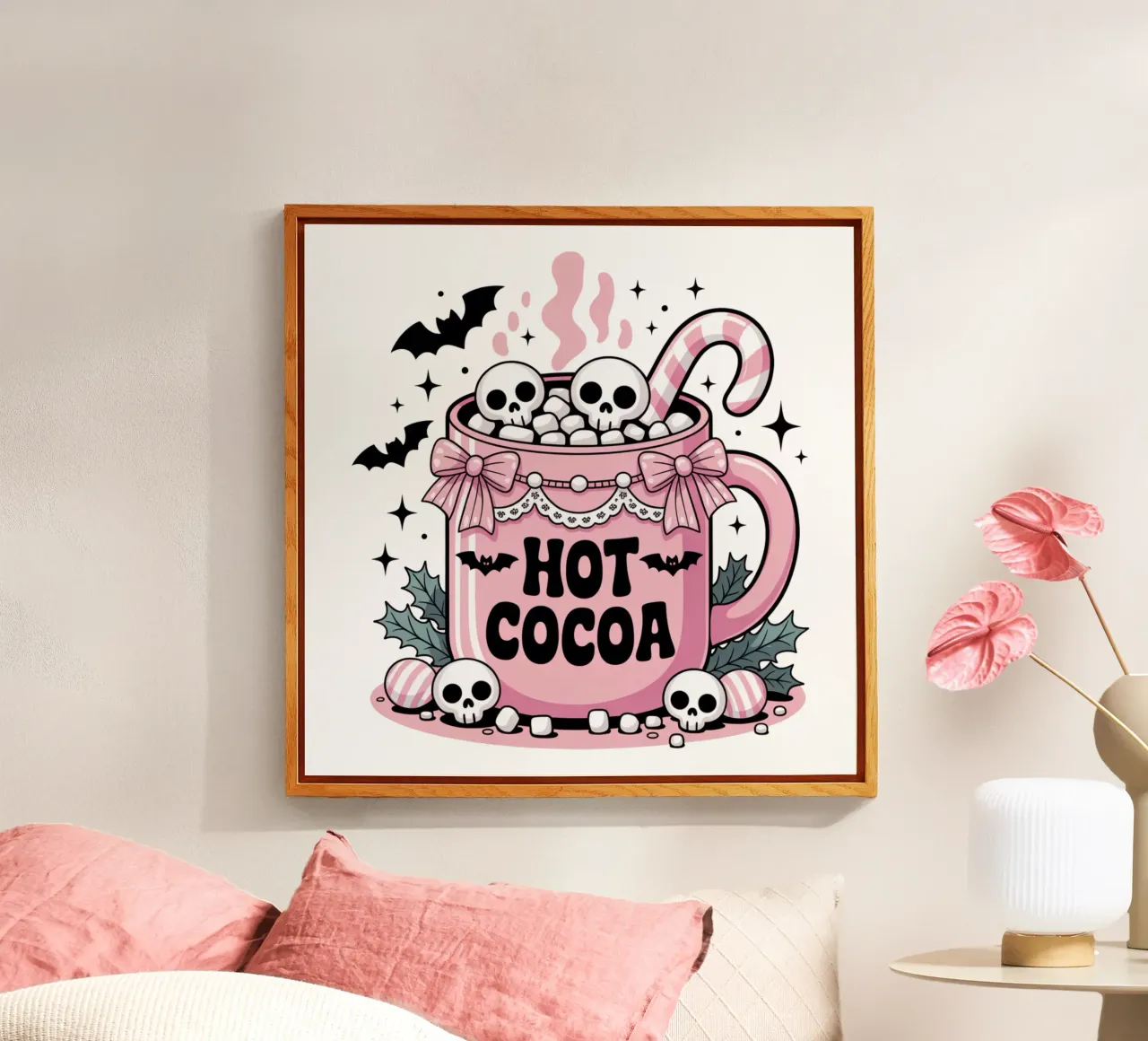 Pastel Goth Cocoa plexiglass da Sasyall Graphics