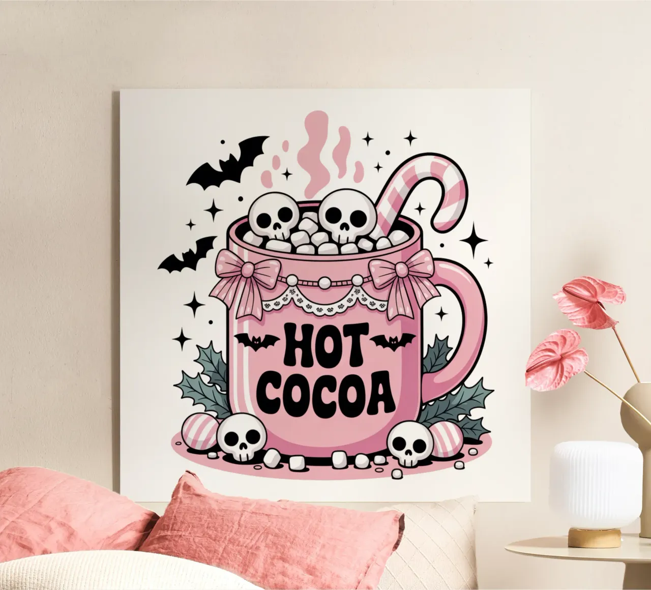 Pastel Goth Cocoa plexiglass da Sasyall Graphics