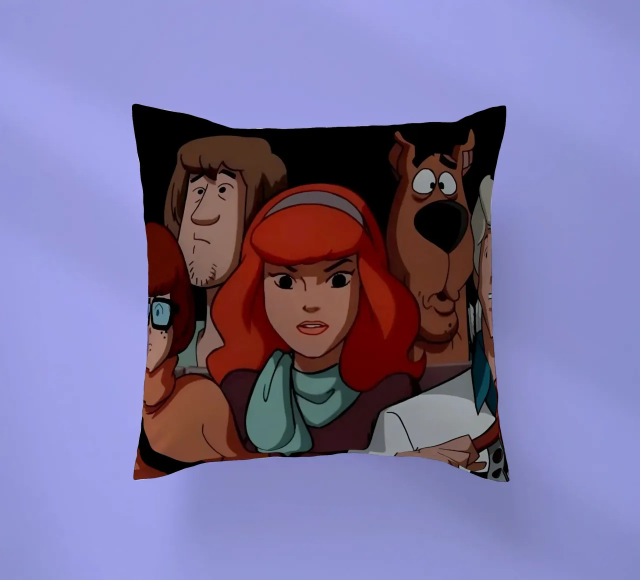 Scooby-Doo cuscino da Low poly art