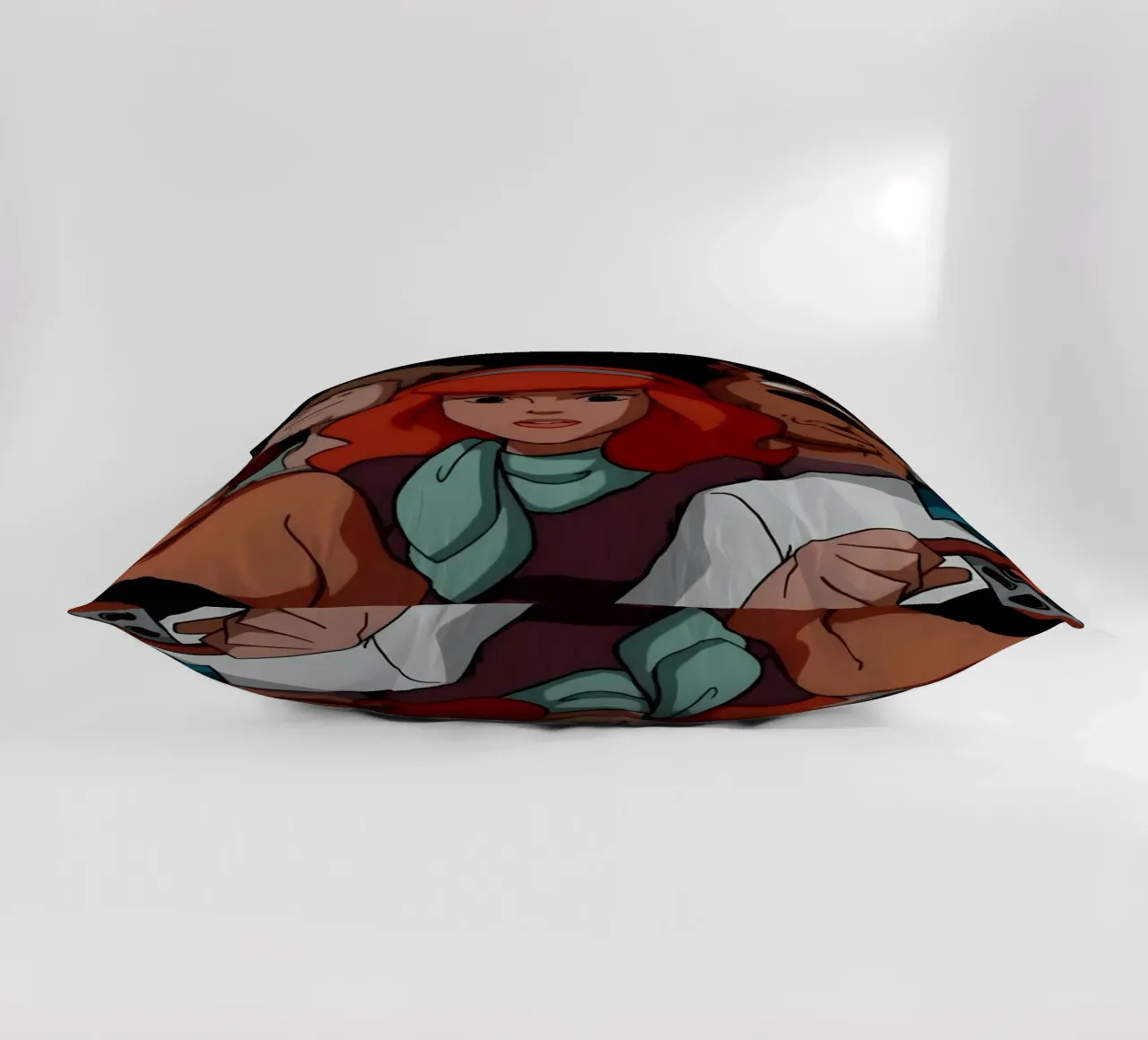 Scooby-Doo cuscino da Low poly art