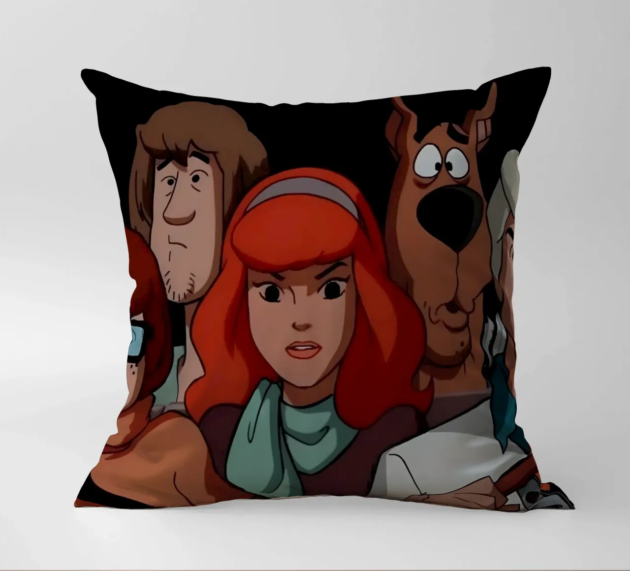 Scooby-Doo cuscino da Low poly art
