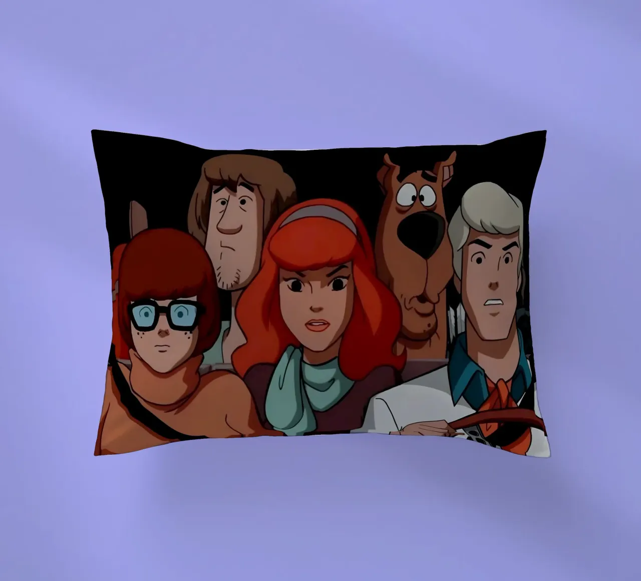 Scooby-Doo cuscino da Low poly art