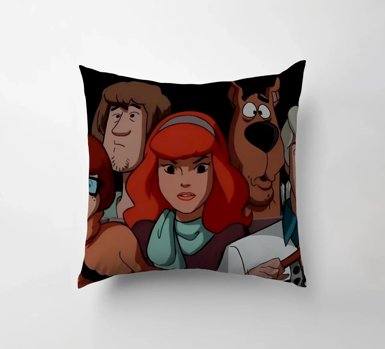 Scooby-Doo cuscino da Low poly art