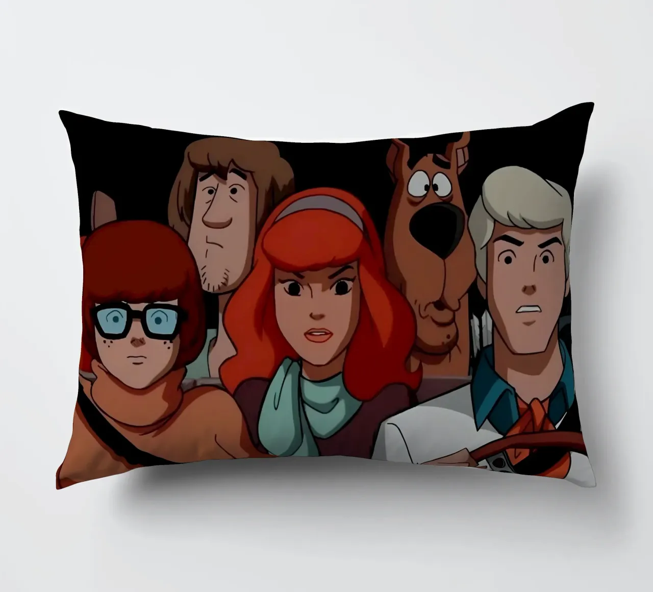 Scooby-Doo cuscino da Low poly art